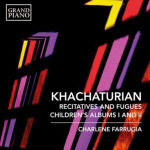 Khachaturian Aram - Recitatives & Fugues Children's Al ryhmässä CD @ Bengans Skivbutik AB (3974106)