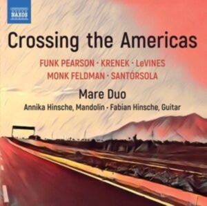 Santorsola Barbara Monk Feldman E - Crossing The Americas ryhmässä CD @ Bengans Skivbutik AB (3974107)