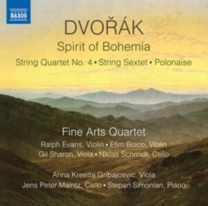 Dvorak Antonin - Spirit Of Bohemia ryhmässä CD @ Bengans Skivbutik AB (3974109)