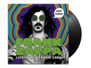 Zappa Frank - Live In Rotterdam 1980 (Part 2) ryhmässä Minishops / Frank Zappa @ Bengans Skivbutik AB (3974371)
