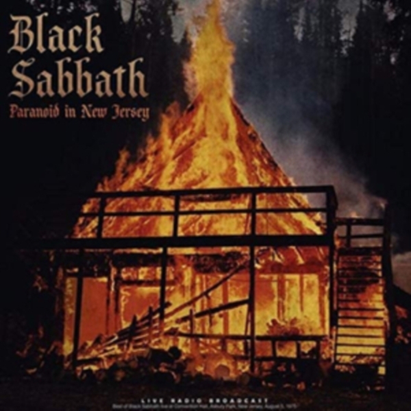 Black Sabbath - Paranoid In New Jersey ryhmässä VINYYLI / Hårdrock/ Heavy metal @ Bengans Skivbutik AB (3974372)