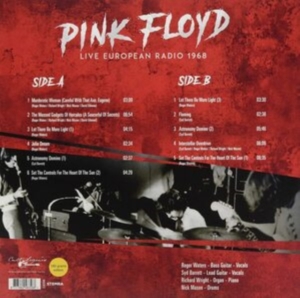 Pink Floyd - Live European Radio 1968 ryhmässä Minishops / Pink Floyd @ Bengans Skivbutik AB (3974374)