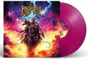 Primitai - Violence Of The Skies (Lim. Violet ryhmässä VINYYLI @ Bengans Skivbutik AB (3974407)