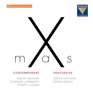 Karim Al-Zand Detlev Glanert Vane - X-Mas Contemporary & X-Mas Percussi ryhmässä CD @ Bengans Skivbutik AB (3974432)