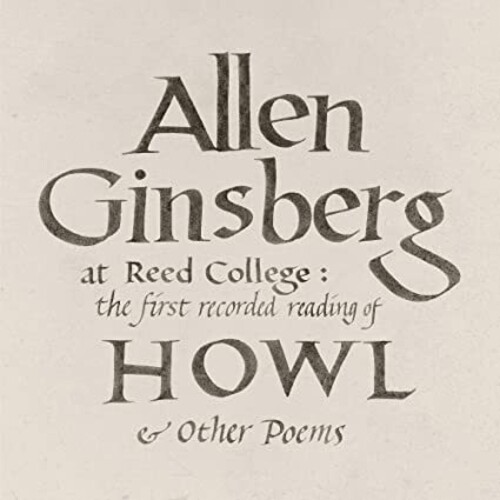 Allen Ginsberg - At Reed College: The First Rec ryhmässä VINYYLI / Rock @ Bengans Skivbutik AB (3975073)
