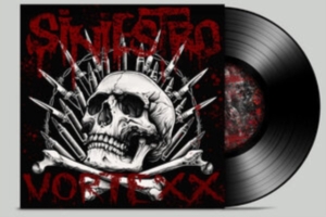 Siniestro - Vortexx (Black Vinyl) ryhmässä VINYYLI @ Bengans Skivbutik AB (3975180)