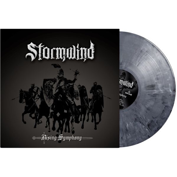 Stormwind - Rising Symphony (Lp Marlble Silver/) ryhmässä VINYYLI / Hårdrock/ Heavy metal @ Bengans Skivbutik AB (3975182)