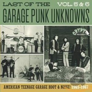 V/A - Garage Punk Unknowns - The La - Garage Punk Unknowns - The Last Of ryhmässä CD @ Bengans Skivbutik AB (3975184)