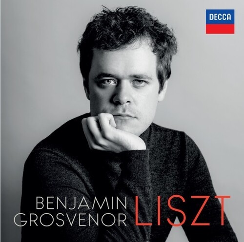 Benjamin Grosvenor - Liszt ryhmässä CD / Klassiskt @ Bengans Skivbutik AB (3975197)