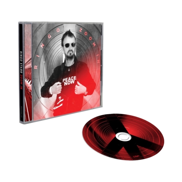 Ringo Starr - Zoom In Ep ryhmässä CD / Pop-Rock @ Bengans Skivbutik AB (3975201)