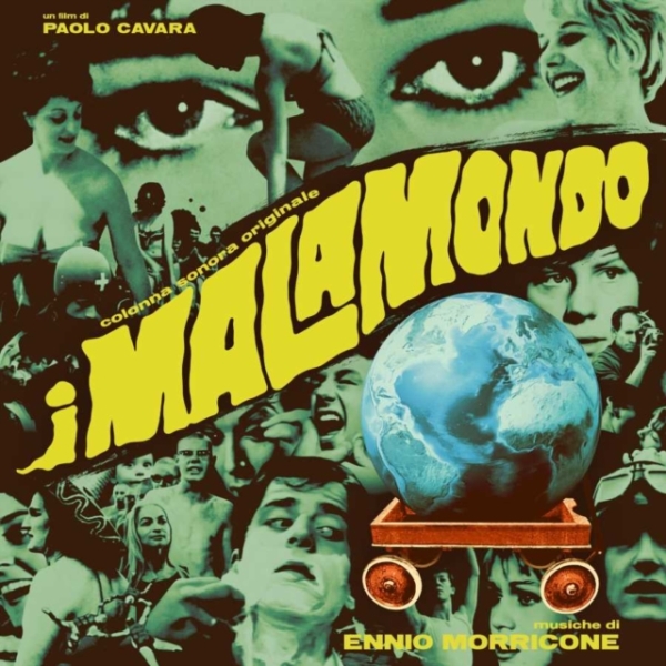 Ennio Morricone - I Malamondo ryhmässä CD / Klassiskt @ Bengans Skivbutik AB (3975204)