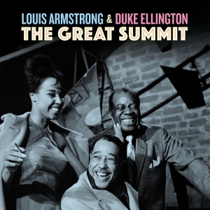 Armstrongl. & Ellingtond - Great Summit & Paris Blues ryhmässä Minishops / Louis Armstrong @ Bengans Skivbutik AB (3975243)