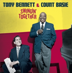 Tony & Count Basie Bennett - Swingin' Together + In Person! ryhmässä CD @ Bengans Skivbutik AB (3975250)