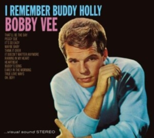 Vee Bobby - I Remember Buddy Holly + Meets The Ventures ryhmässä CD @ Bengans Skivbutik AB (3975254)