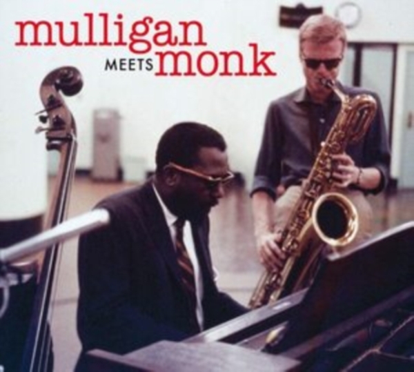 Mulligan Gerry & Thelonious Monk - Mulligan Meets Monk ryhmässä CD / Myydyimmät @ Bengans Skivbutik AB (3975257)