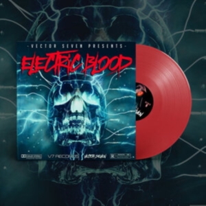 Vector Seven - Electric Blood (Red) ryhmässä VINYYLI @ Bengans Skivbutik AB (3975878)
