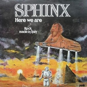 Sphinx - Here We Are ryhmässä CD @ Bengans Skivbutik AB (3975889)