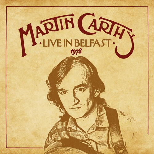 Carthy Martin - Live In Belfast 1978 ryhmässä CD / Pop @ Bengans Skivbutik AB (3975925)