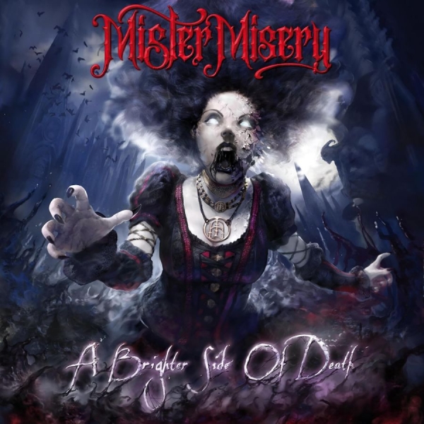 Mister Misery - A Brighter Side Of Death ryhmässä CD / Eniten ennakkotilatut @ Bengans Skivbutik AB (3975951)