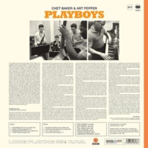 Art Pepper Chet Baker - Playboys ryhmässä VINYYLI @ Bengans Skivbutik AB (3976278)