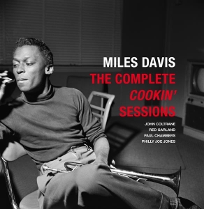 Miles Davis - Complete Cookin' Sessions ryhmässä Minishops / Miles Davis @ Bengans Skivbutik AB (3976280)