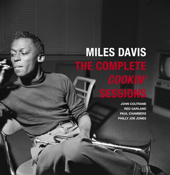 Miles Davis - Complete Cookin' Sessions ryhmässä VINYYLI / Jazz/Blues @ Bengans Skivbutik AB (3976280)