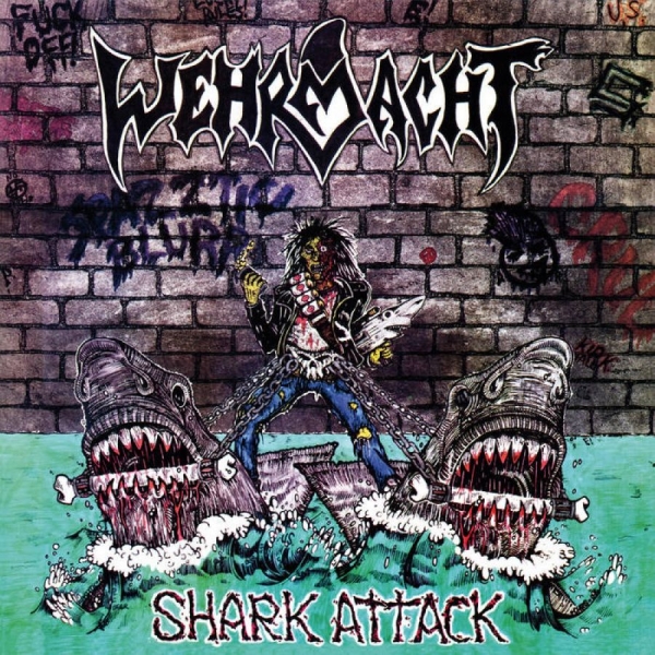 Wehrmacht - Shark Attack ryhmässä VINYYLI / Myydyimmät @ Bengans Skivbutik AB (3976384)
