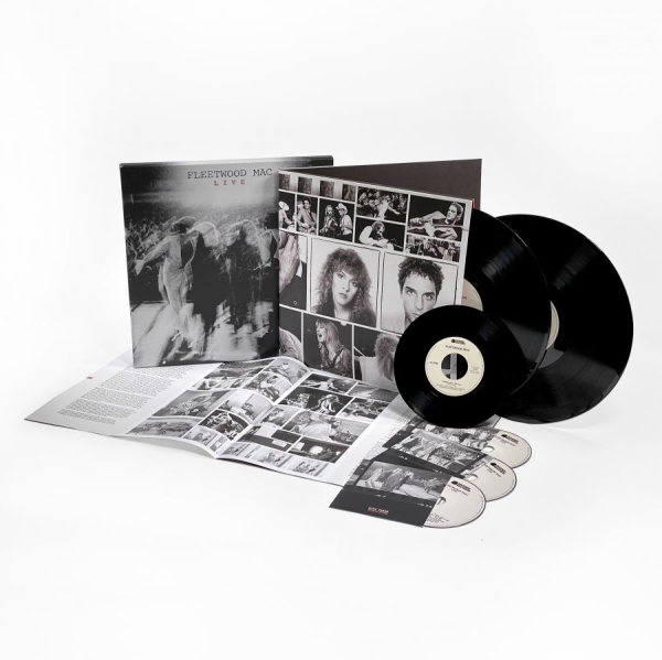 Fleetwood Mac - Live (Ltd. Boxset) ryhmässä CD / Myydyimmät @ Bengans Skivbutik AB (3976411)