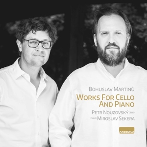 Martinu Bohuslav - Works For Cello & Piano ryhmässä CD @ Bengans Skivbutik AB (3976413)
