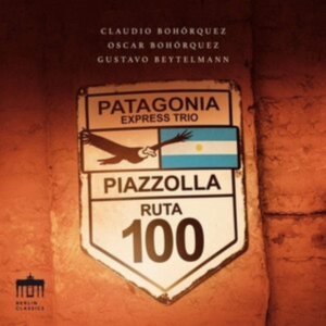 Piazzolla Astor Beytelmann Gusta - Patagonia Express Trio ryhmässä CD @ Bengans Skivbutik AB (3976421)