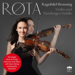 Grieg Halvorsen Svendsen Bull - Røta ryhmässä CD @ Bengans Skivbutik AB (3976422)