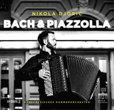 Bach J.S. Piazzolla Astor - Bach & Piazzolla ryhmässä CD @ Bengans Skivbutik AB (3976424)