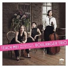 Francaix Bernstein Piazzolla Gla - Teach Me! The Students Of Nadia Bou ryhmässä CD @ Bengans Skivbutik AB (3976425)