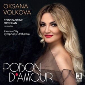 Georges Bizet Francesco Cilea Cha - Poison D'amour ryhmässä CD @ Bengans Skivbutik AB (3976428)