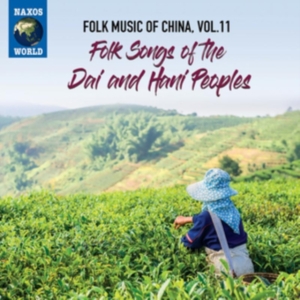 Various - Folk Music Of China, Vol. 11 - Folk ryhmässä CD @ Bengans Skivbutik AB (3976432)