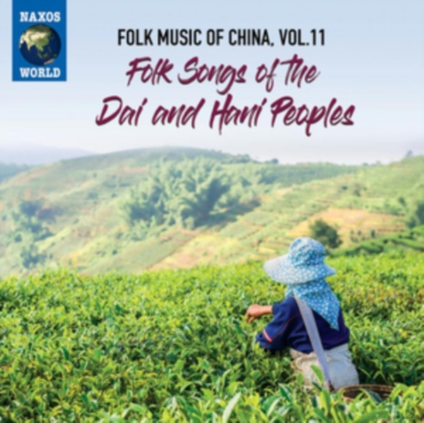 Various - Folk Music Of China, Vol. 11 - Folk ryhmässä CD @ Bengans Skivbutik AB (3976432)