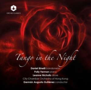 Anselmo Aieta Daniel Binelli Mari - Tango In The Night ryhmässä CD @ Bengans Skivbutik AB (3976435)