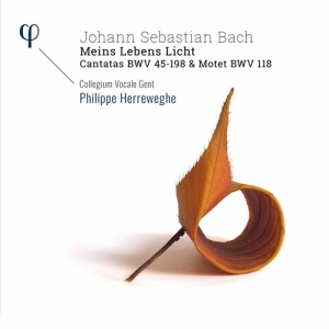 Bach Johann Sebastian - Meins Lebens Licht' Cantatas Bwv 45 ryhmässä CD / Klassiskt @ Bengans Skivbutik AB (3976436)