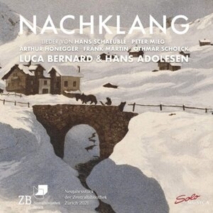 Honegger Arthur Martin Frank Mi - Nachklang ryhmässä CD @ Bengans Skivbutik AB (3976442)