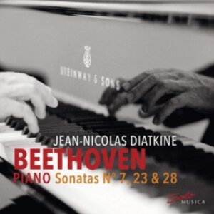 Beethoven Ludwig Van - Piano Sonatas No. 7, 23, & 28 ryhmässä CD @ Bengans Skivbutik AB (3976443)