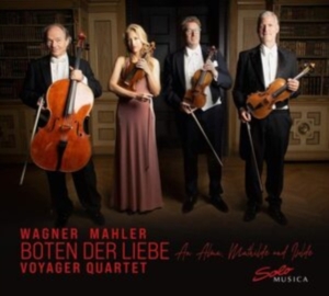 Mahler Gustav Schubert Franz Wa - Boten Der Liebe ryhmässä CD @ Bengans Skivbutik AB (3976444)