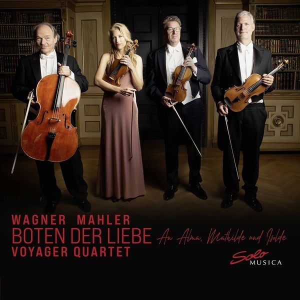 Mahler Gustav Schubert Franz Wa - Boten Der Liebe ryhmässä CD / Klassiskt @ Bengans Skivbutik AB (3976444)
