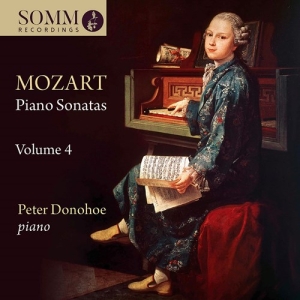 Mozart Wolfgang Amadeus - Piano Sonatas, Vol .4 ryhmässä CD @ Bengans Skivbutik AB (3976445)