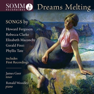Clarke Rebecca Ferguson Howard - Dreams Melting ryhmässä CD @ Bengans Skivbutik AB (3976446)