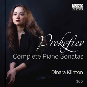 Prokofiev Sergei - Complete Piano Sonatas ryhmässä CD @ Bengans Skivbutik AB (3976458)