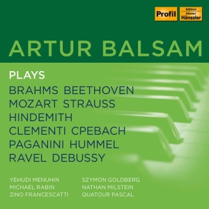 Carl Philipp Emanuel Bach Ludwig V - Artur Balsam Plays (10 Cd) ryhmässä CD @ Bengans Skivbutik AB (3976470)