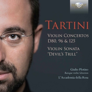 Tartini Giuseppe - Violin Concertos D80, 96 & 125 Vio ryhmässä CD @ Bengans Skivbutik AB (3976474)