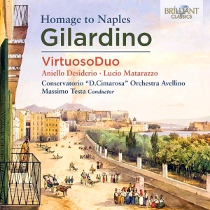 Gilardino Angelo - Homage To Naples ryhmässä CD @ Bengans Skivbutik AB (3976476)