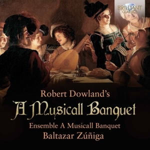 Dowland Robert - A Musicall Banquet ryhmässä CD @ Bengans Skivbutik AB (3976478)