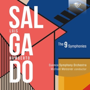 Salgado Luis Humberto - The 9 Symphonies (3Cd) ryhmässä CD @ Bengans Skivbutik AB (3976479)